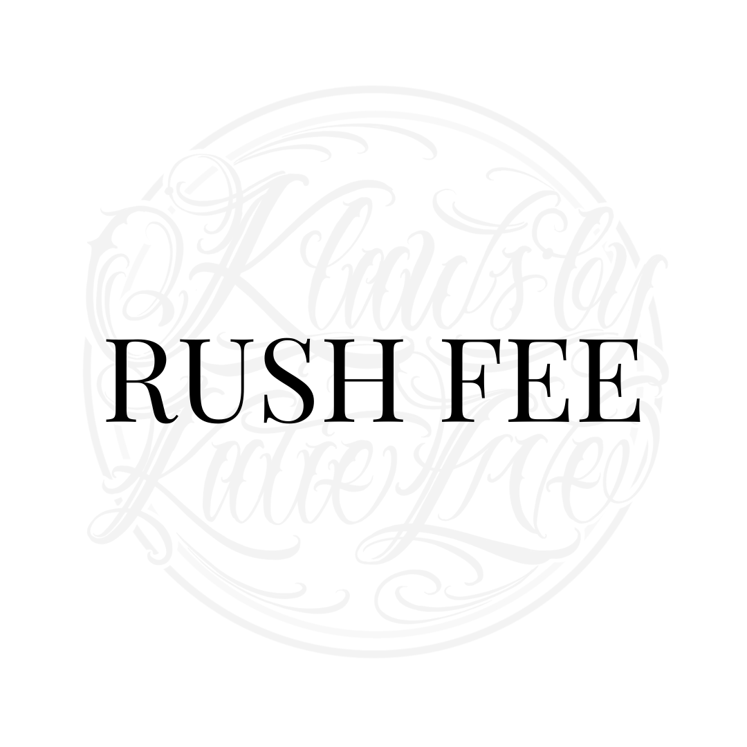 RUSH FEE